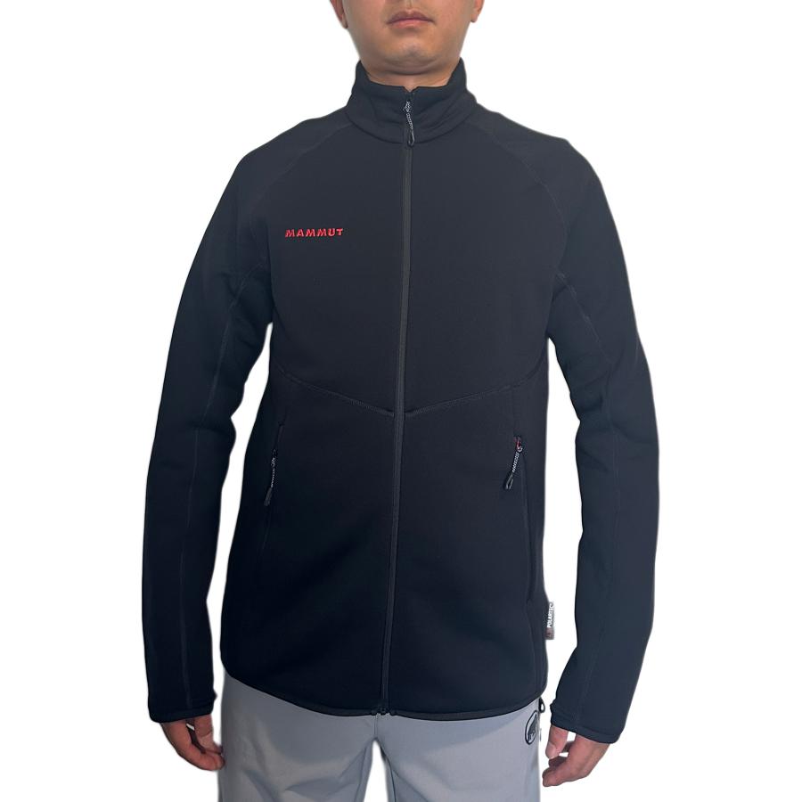 MAMMUT Aconcagua ML Windproof Fleece Jacket Black Men’s Asian Fit Logo Design. 1014-06260 圖 5