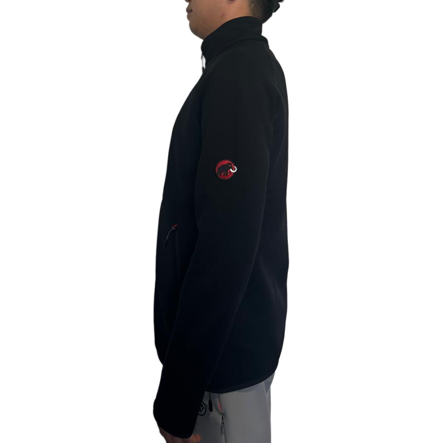 MAMMUT Aconcagua ML Windproof Fleece Jacket Black Men’s Asian Fit Logo Design. 1014-06260 圖 6