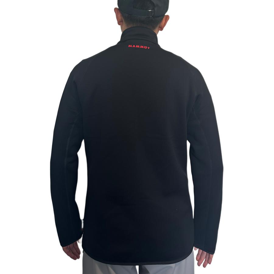 MAMMUT Aconcagua ML Windproof Fleece Jacket Black Men’s Asian Fit Logo Design. 1014-06260 圖 7