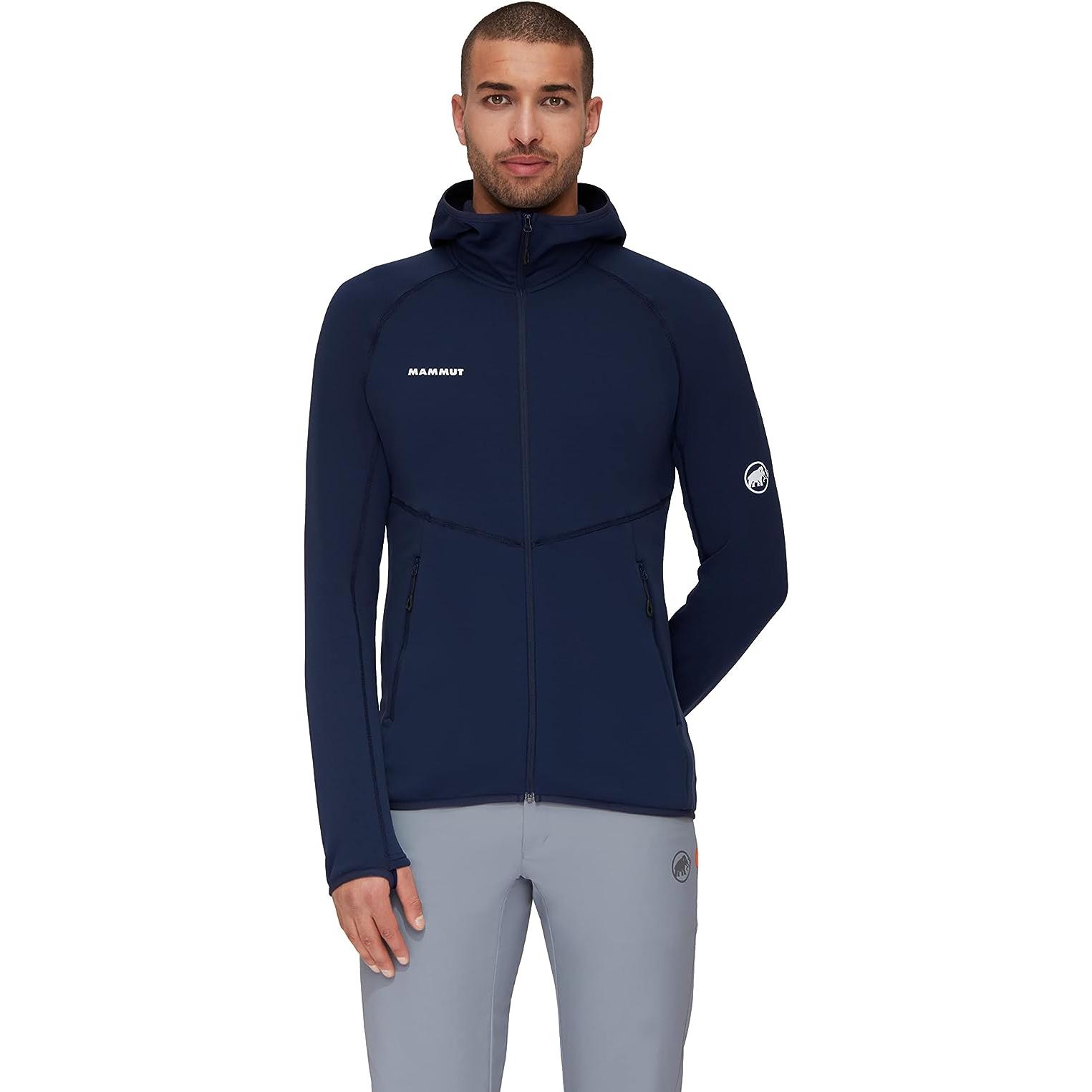 MAMMUT Aconcagua Solid Logo Fleece Jacket Men’s - Sky Blue 1014-04280 圖 4