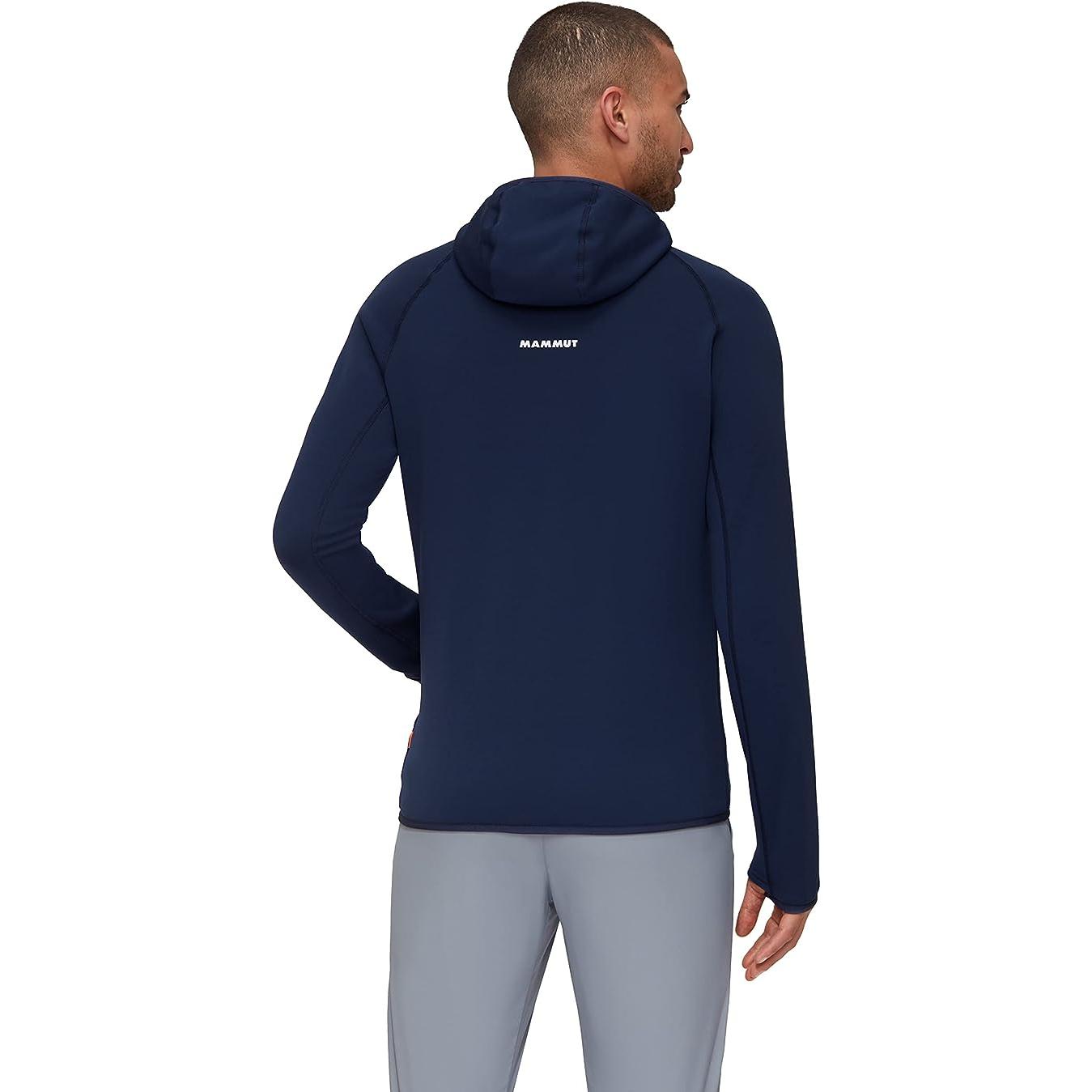 MAMMUT Aconcagua Solid Logo Fleece Jacket Men’s - Sky Blue 1014-04280 圖 5