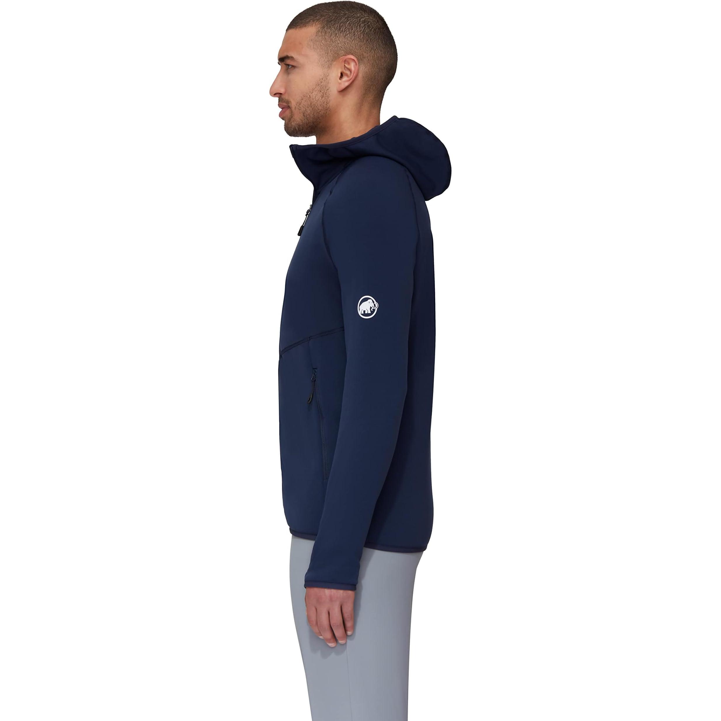 MAMMUT Aconcagua Solid Logo Fleece Jacket Men’s - Sky Blue 1014-04280 圖 6