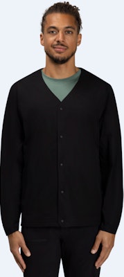 Chaqueta Slim Fit MAMMUT Active SO de manga larga y botonadura sencilla. 1011-02320 1