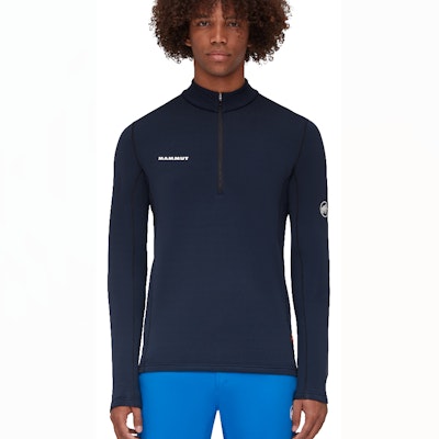 MAMMUT Aenergy 半拉鍊抓絨保暖長袖上衣 1016-01120 Lookbook MAMMUT Aenergy 半拉鍊抓絨保暖長袖上衣 1016-01120