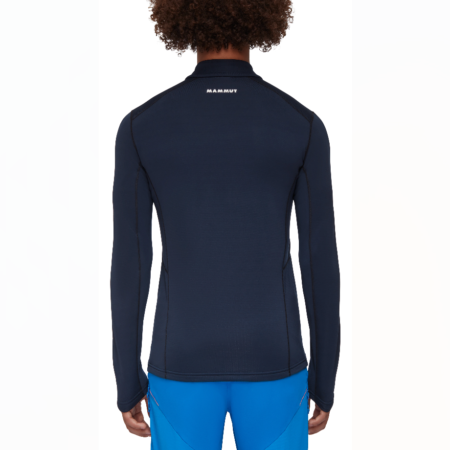 Shop MAMMUT Aenergy 半拉鍊抓絨保暖長袖上衣 1016-01120