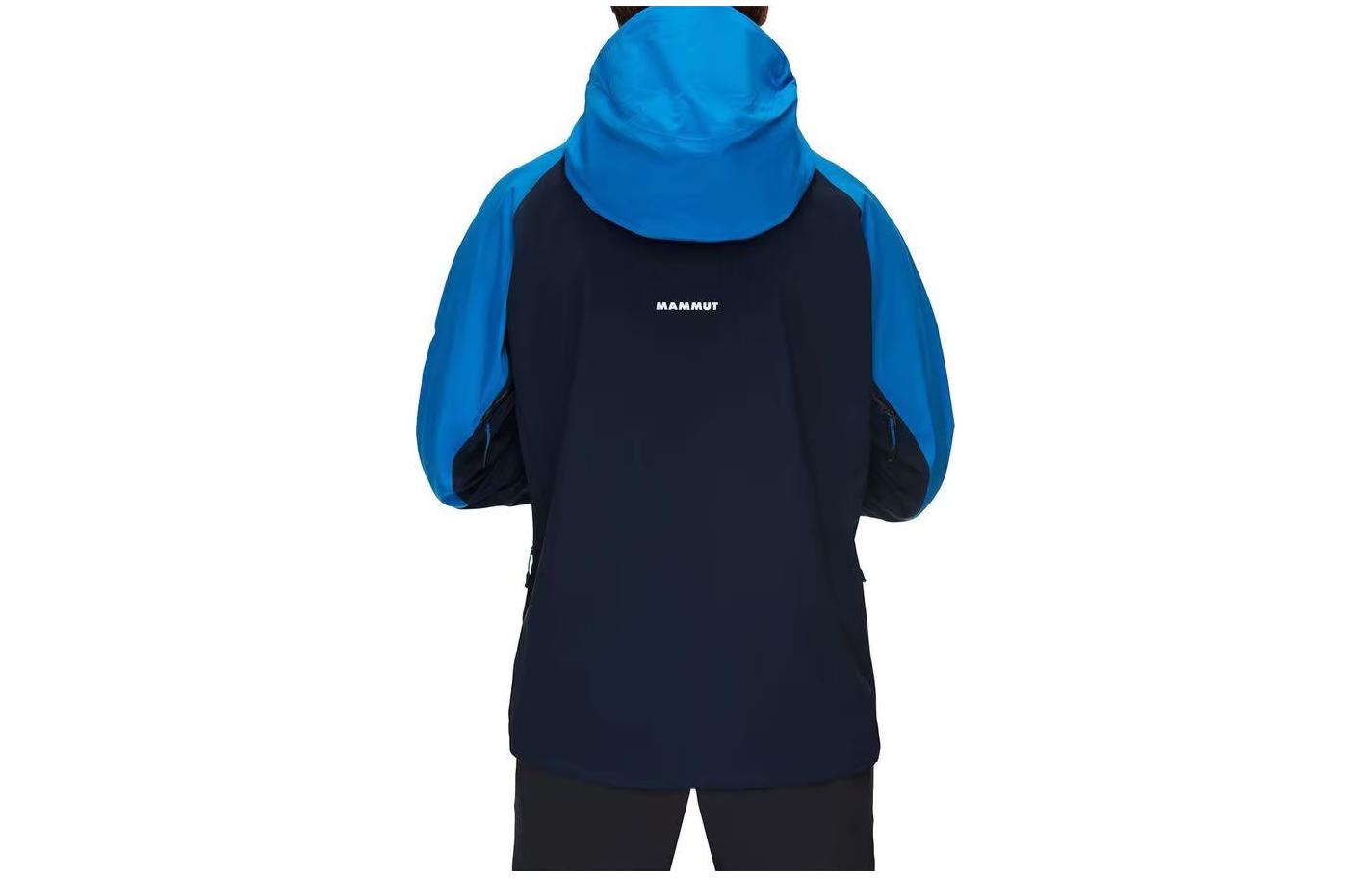 Lookbook MAMMUT Aenergy  Waterproof Windproof Hiking Outdoor Jacket Long Sleeve. 1010-29000