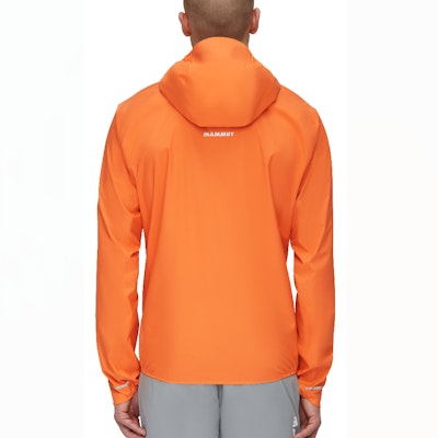 Chaqueta Impermeable y Cortaviento MAMMUT Aenergy para Senderismo al Aire Libre. 1010-29980 4