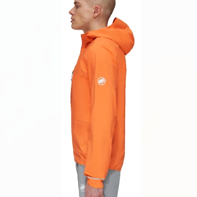 Chaqueta Impermeable y Cortaviento MAMMUT Aenergy para Senderismo al Aire Libre. 1010-29980 5