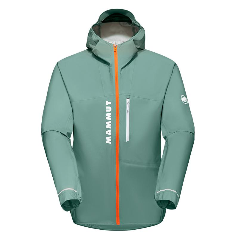 Sizing Chaqueta Impermeable y Cortaviento MAMMUT Aenergy para Senderismo al Aire Libre. 1010-29980