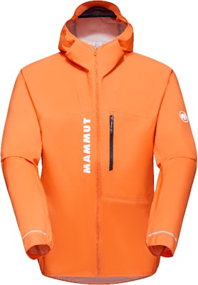 Chaqueta Impermeable y Cortaviento MAMMUT Aenergy para Senderismo al Aire Libre. 1010-29980 1