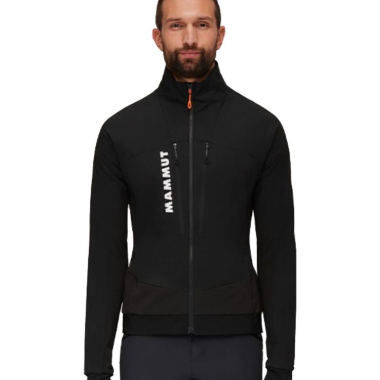 Lookbook MAMMUT Aenergy 防風保暖立領刷毛外套。 1013-02580