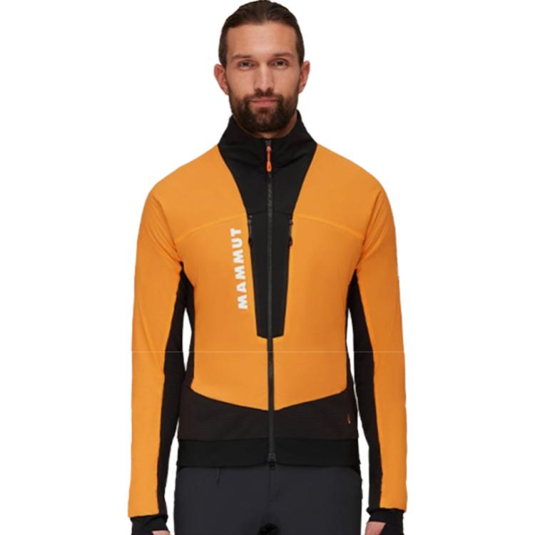 Sizing MAMMUT Aenergy 防風保暖立領刷毛外套。 1013-02580