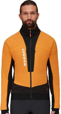 MAMMUT Aenergy 防風保暖立領刷毛外套。 1013-02580 Sizing MAMMUT Aenergy 防風保暖立領刷毛外套。 1013-02580