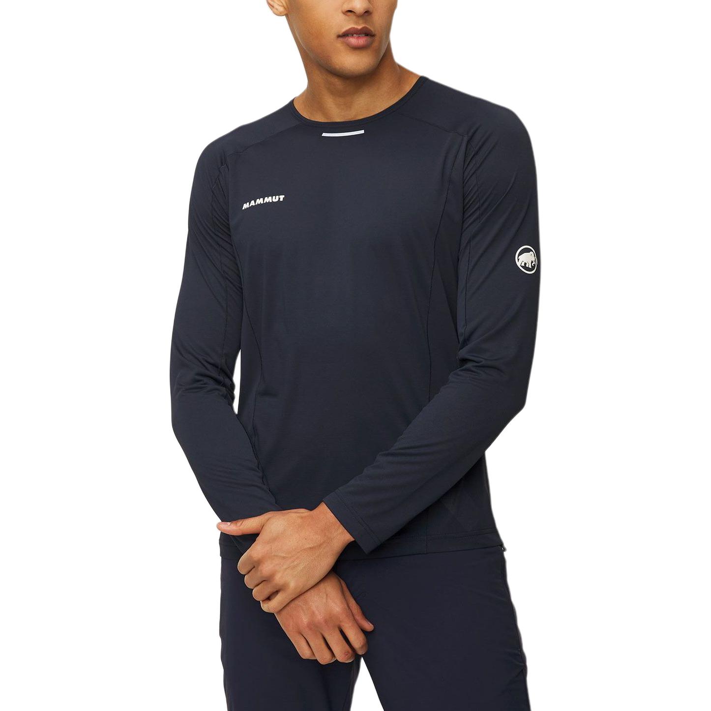 Shop Camiseta Outdoor Manga Larga Ligera MAMMUT Aenergy FL 25 de Secado Rápido. 1016-01370