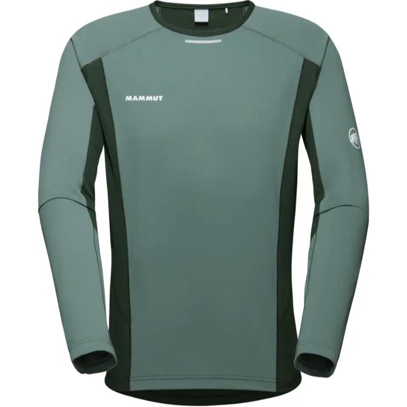 Sizing Camiseta Outdoor Manga Larga Ligera MAMMUT Aenergy FL 25 de Secado Rápido. 1016-01370