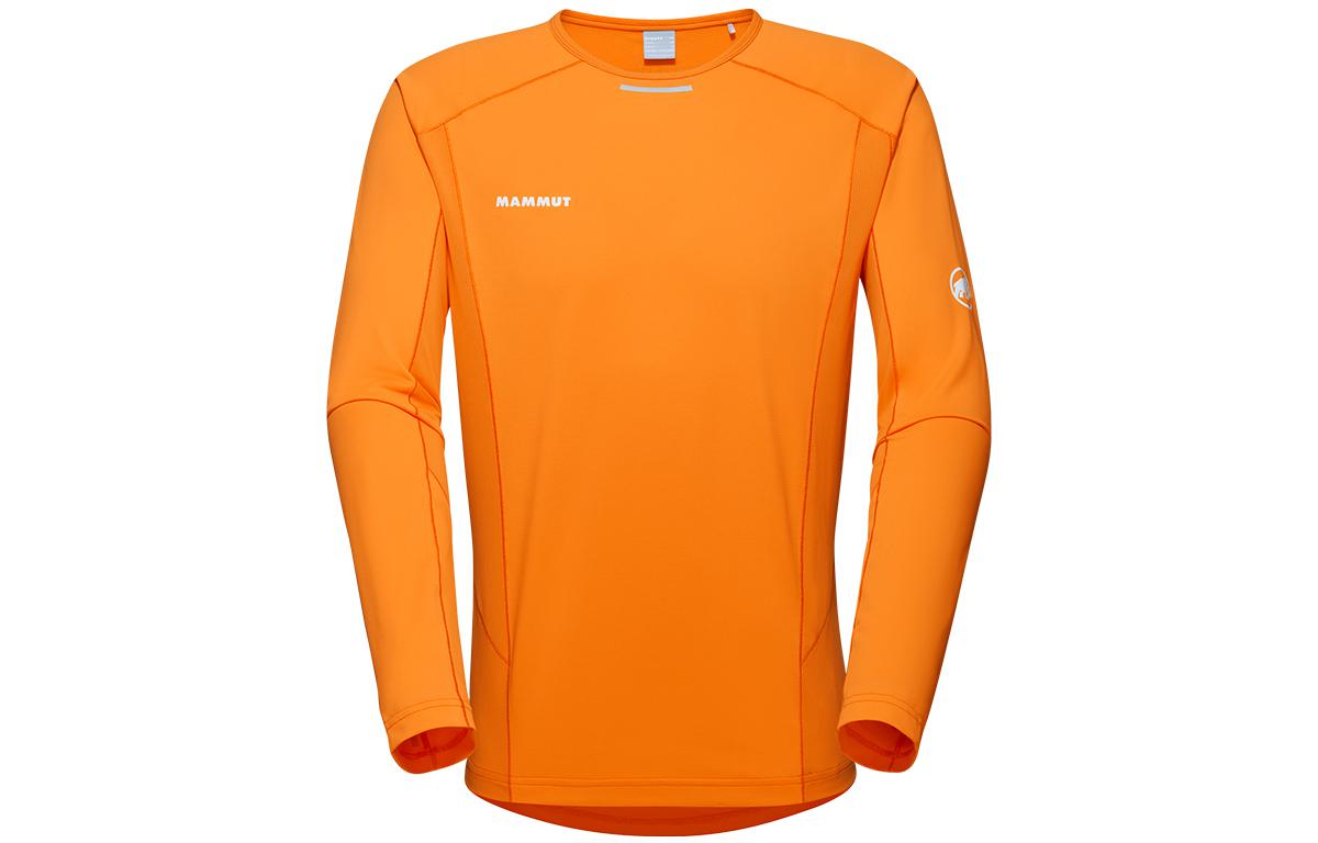 MAMMUT Aenergy FL Breathable Long-Sleeve Fitness Shirt for Men. 1016-01350