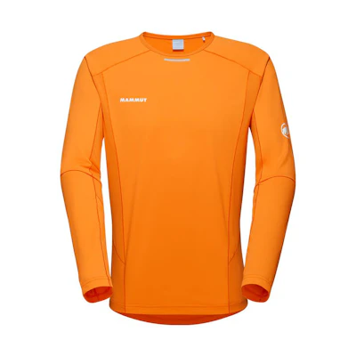 MAMMUT Aenergy FL Breathable Long-Sleeve Fitness Shirt for Men. 1016-01350