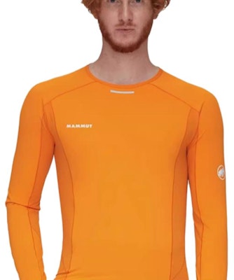 Camiseta de Manga Larga Transpirable MAMMUT Aenergy FL para Hombres Fitness. 1016-01350 3