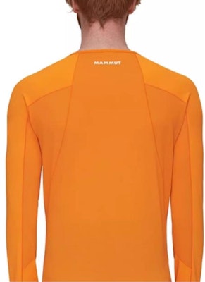 Camiseta de Manga Larga Transpirable MAMMUT Aenergy FL para Hombres Fitness. 1016-01350 4