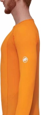 Camiseta de Manga Larga Transpirable MAMMUT Aenergy FL para Hombres Fitness. 1016-01350 5