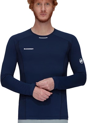 Camiseta de Manga Larga Transpirable MAMMUT Aenergy FL para Hombres Fitness. 1016-01350 7