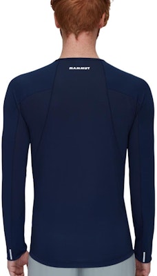 Camiseta de Manga Larga Transpirable MAMMUT Aenergy FL para Hombres Fitness. 1016-01350 8