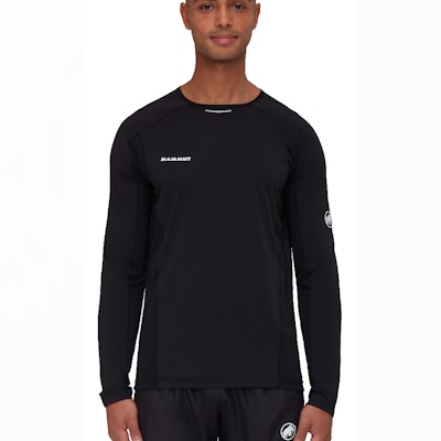 Camiseta de Manga Larga Transpirable MAMMUT Aenergy FL para Hombres Fitness. 1016-01350 Lookbook Camiseta de Manga Larga Transpirable MAMMUT Aenergy FL para Hombres Fitness. 1016-01350