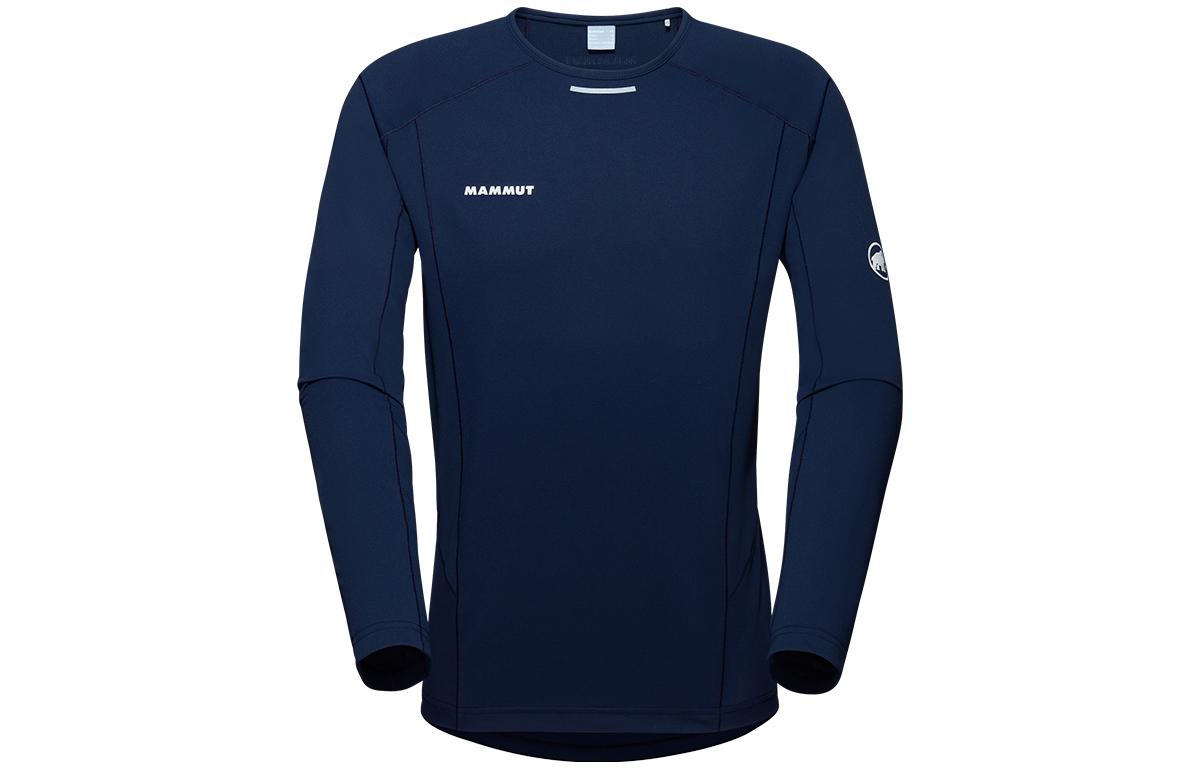 Details for Camiseta de Manga Larga Transpirable MAMMUT Aenergy FL para Hombres Fitness. 1016-01350