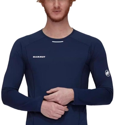 Camiseta de Manga Larga Transpirable MAMMUT Aenergy FL para Hombres Fitness. 1016-01350 Sizing Camiseta de Manga Larga Transpirable MAMMUT Aenergy FL para Hombres Fitness. 1016-01350