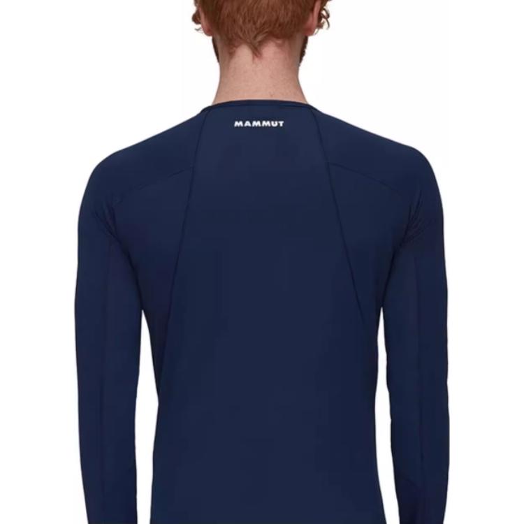 Cheap Camiseta de Manga Larga Transpirable MAMMUT Aenergy FL para Hombres Fitness. 1016-01350