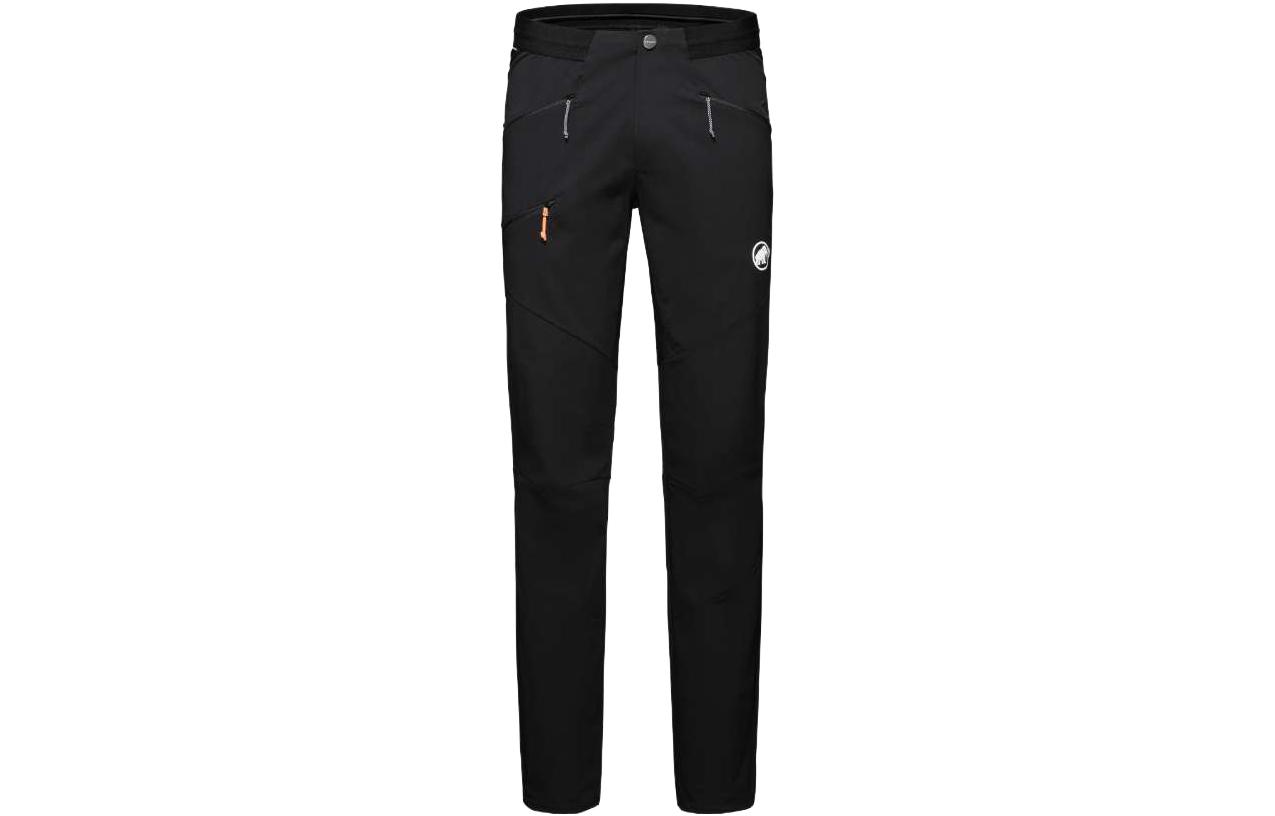 MAMMUT Aenergy Light  Breathable Softshell Sports Pants with Logo Print 1022-01770