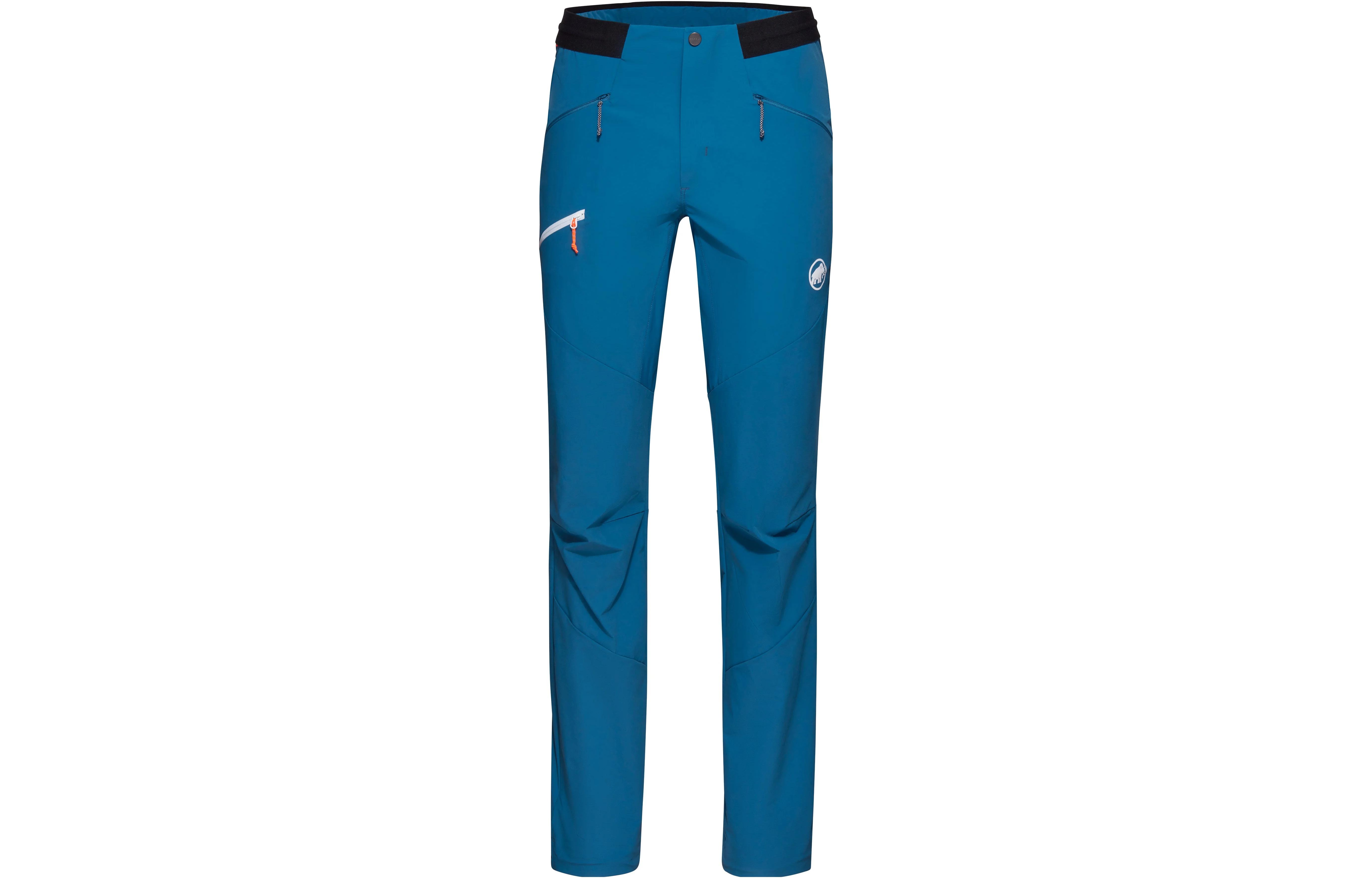 Order Pantalones Deportivos Softshell Transpirables MAMMUT Aenergy Light con Logo. 1022-01770