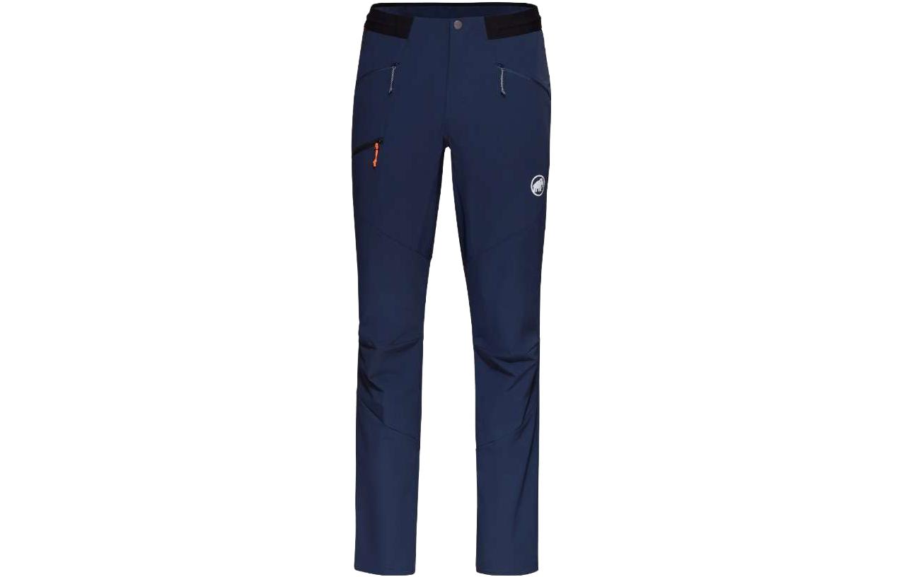 Shop Pantalones Deportivos Softshell Transpirables MAMMUT Aenergy Light con Logo. 1022-01770