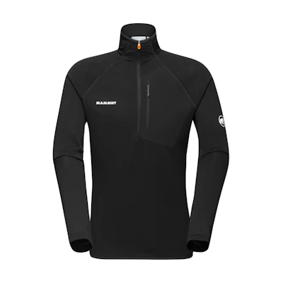 MAMMUT Aenergy Light Half-Zip Long-Sleeve Moisture-Wicking Shirt. 1014-05500