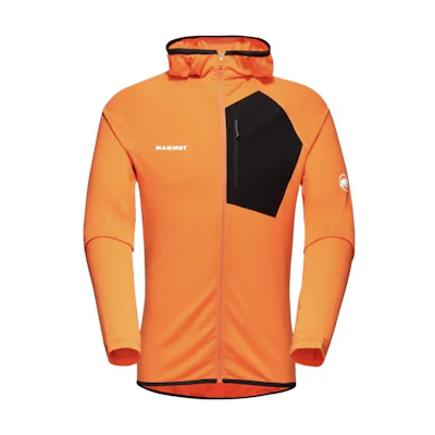 MAMMUT Aenergy Light ML Hooded Jacket - Warm, Breathable, Quick-dry. 1014-05540