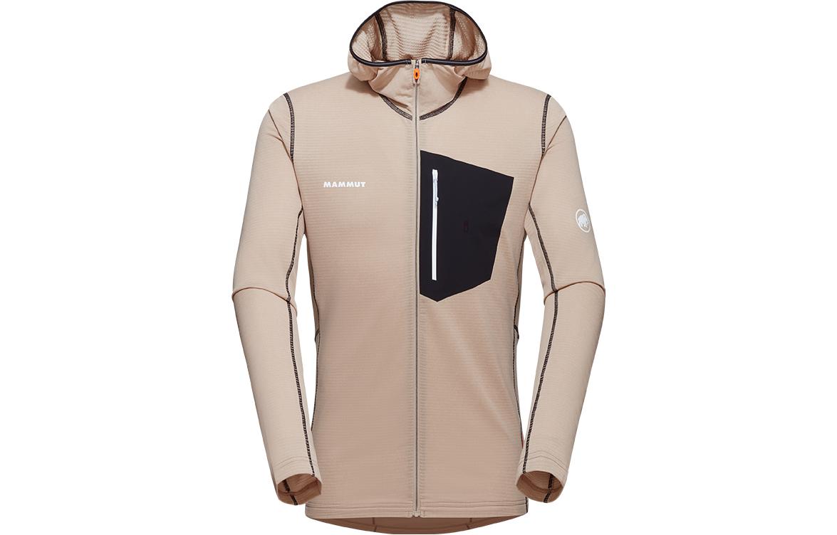 Mammut Aenergy Lightweight Fleece Hoodie with Letter Print 1014-03800