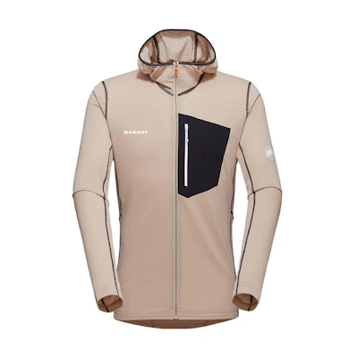 Mammut Aenergy Lightweight Fleece Hoodie with Letter Print 1014-03800