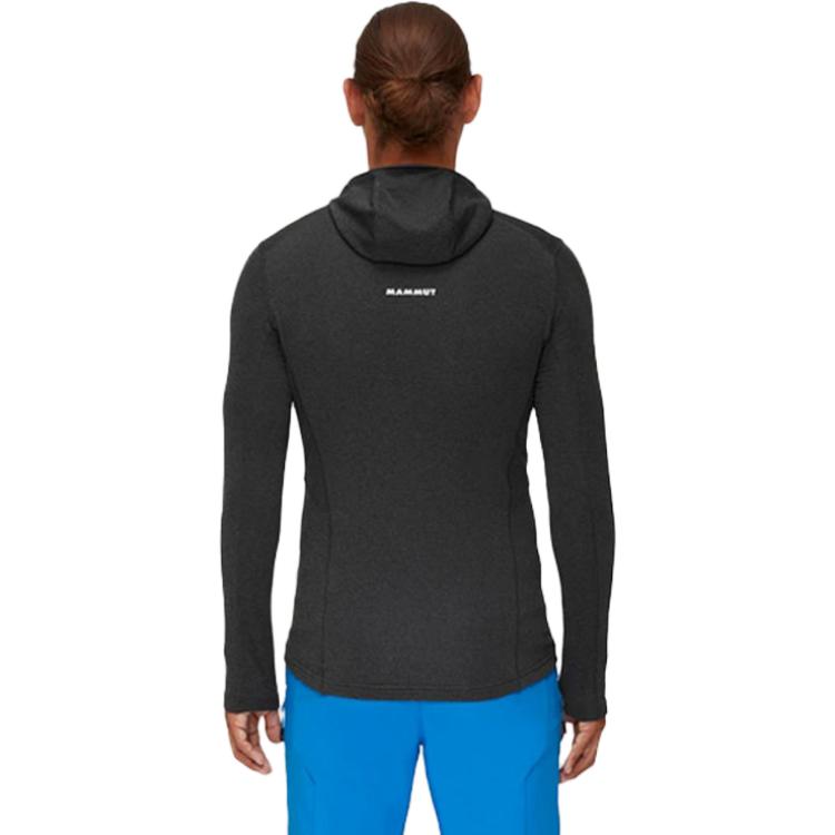 Shop Mammut Aenergy 輕量連帽刷毛外套字母印花 1014-03800