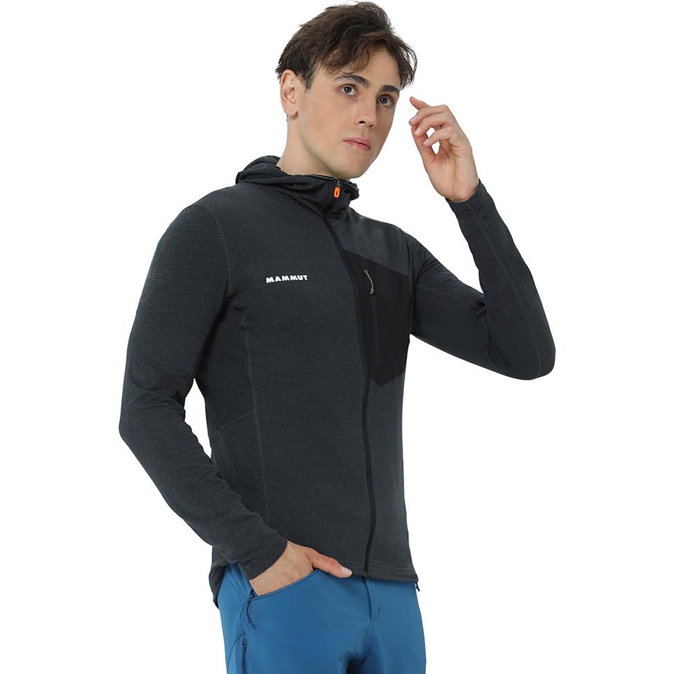 Purchase Mammut Aenergy 輕量連帽刷毛外套字母印花 1014-03800