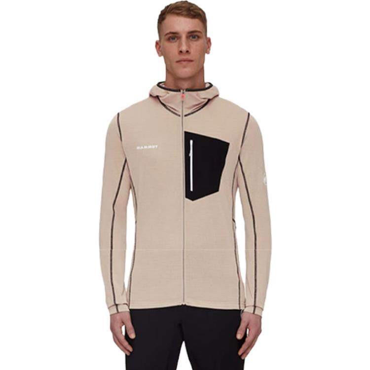 Sizing Mammut Aenergy 輕量連帽刷毛外套字母印花 1014-03800