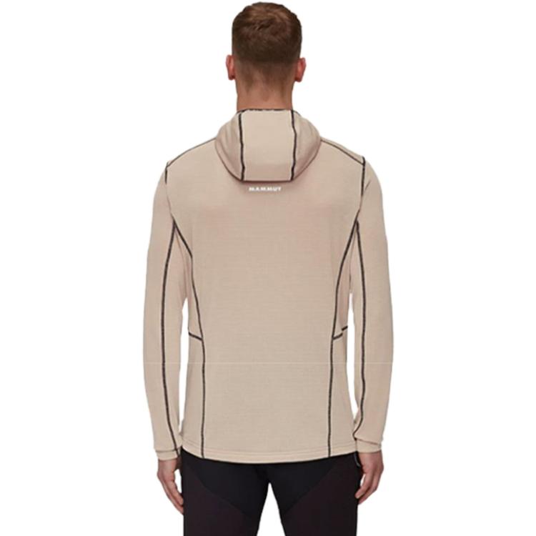 Cheap Mammut Aenergy 輕量連帽刷毛外套字母印花 1014-03800