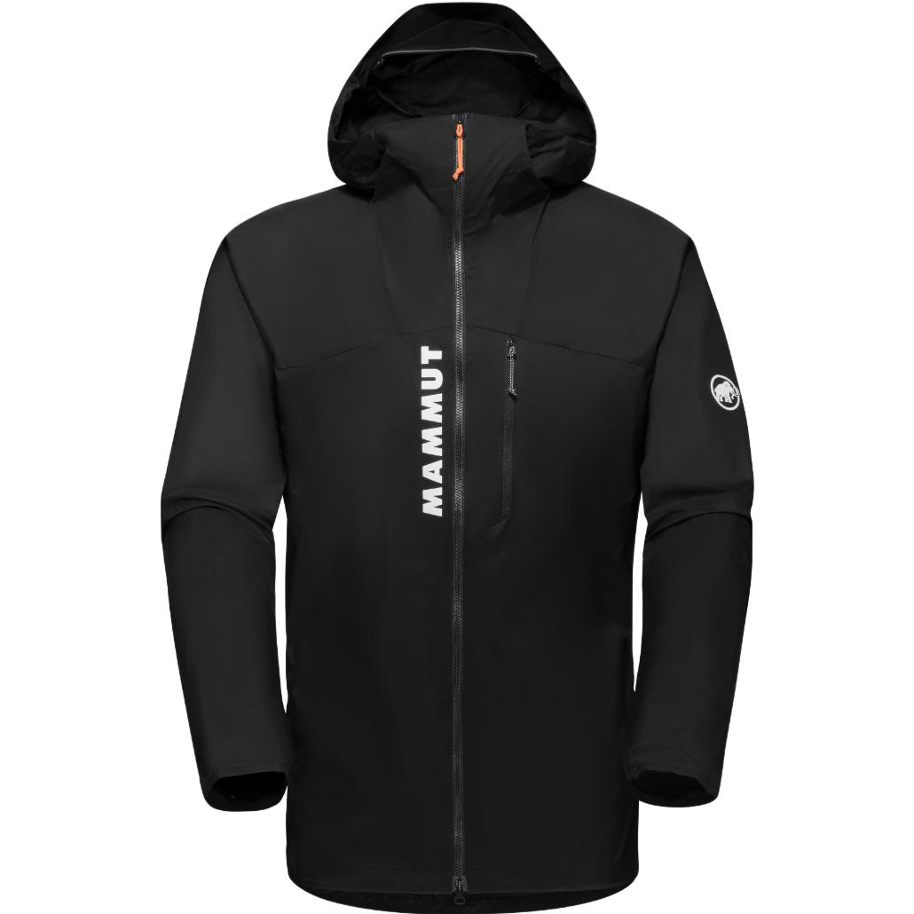 Order Chaqueta con Capucha y Cremallera MAMMUT Aenergy Logo Loose Fit Negra. 1012-00580