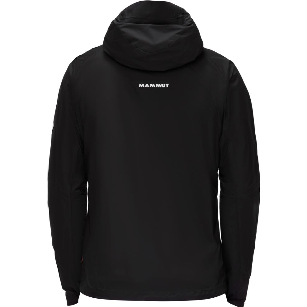 Lookbook Chaqueta con Capucha y Cremallera MAMMUT Aenergy Logo Loose Fit Negra. 1012-00580