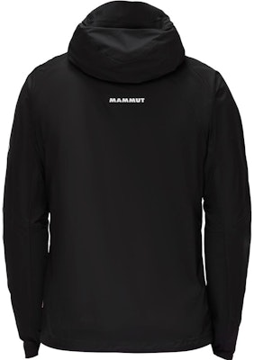 Chaqueta con Capucha y Cremallera MAMMUT Aenergy Logo Loose Fit Negra. 1012-00580 Lookbook Chaqueta con Capucha y Cremallera MAMMUT Aenergy Logo Loose Fit Negra. 1012-00580