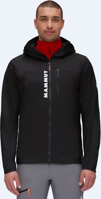 Chaqueta con Capucha y Cremallera MAMMUT Aenergy Logo Loose Fit Negra. 1012-00580 Shop Chaqueta con Capucha y Cremallera MAMMUT Aenergy Logo Loose Fit Negra. 1012-00580