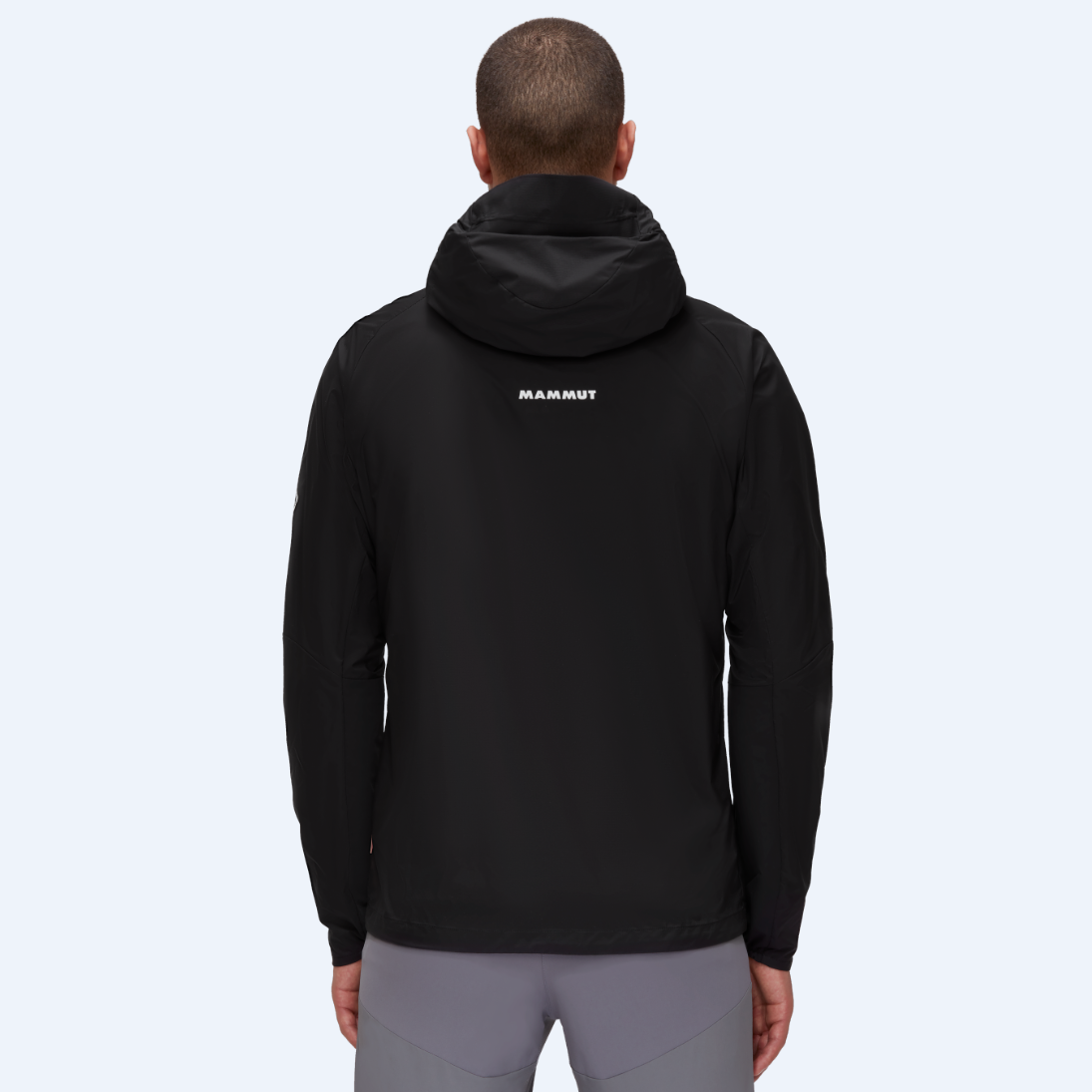 Purchase Chaqueta con Capucha y Cremallera MAMMUT Aenergy Logo Loose Fit Negra. 1012-00580