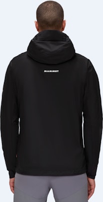 Chaqueta con Capucha y Cremallera MAMMUT Aenergy Logo Loose Fit Negra. 1012-00580 Purchase Chaqueta con Capucha y Cremallera MAMMUT Aenergy Logo Loose Fit Negra. 1012-00580