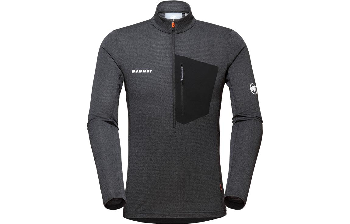 Mammut Aenergy Outdoor Fleece Pullover - Breathable, Warm, Colorblock Design 1014-03780