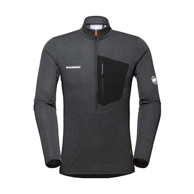 Mammut Aenergy Outdoor Fleece Pullover - Breathable, Warm, Colorblock Design 1014-03780