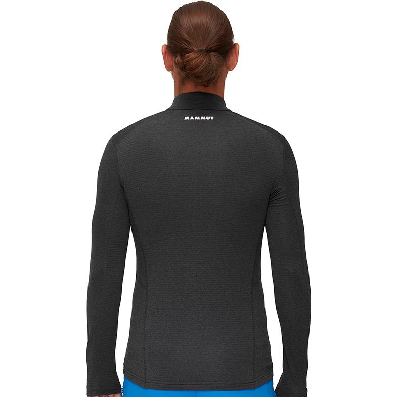 Mammut Aenergy Outdoor Fleece Pullover - Breathable, Warm, Colorblock Design 1014-03780 圖 4